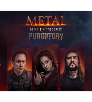 Metal: Hellsinger - Purgatory DLC Steam Key GLOBAL